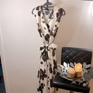 Jessica Howard Plus Size Flirty Floral Dress